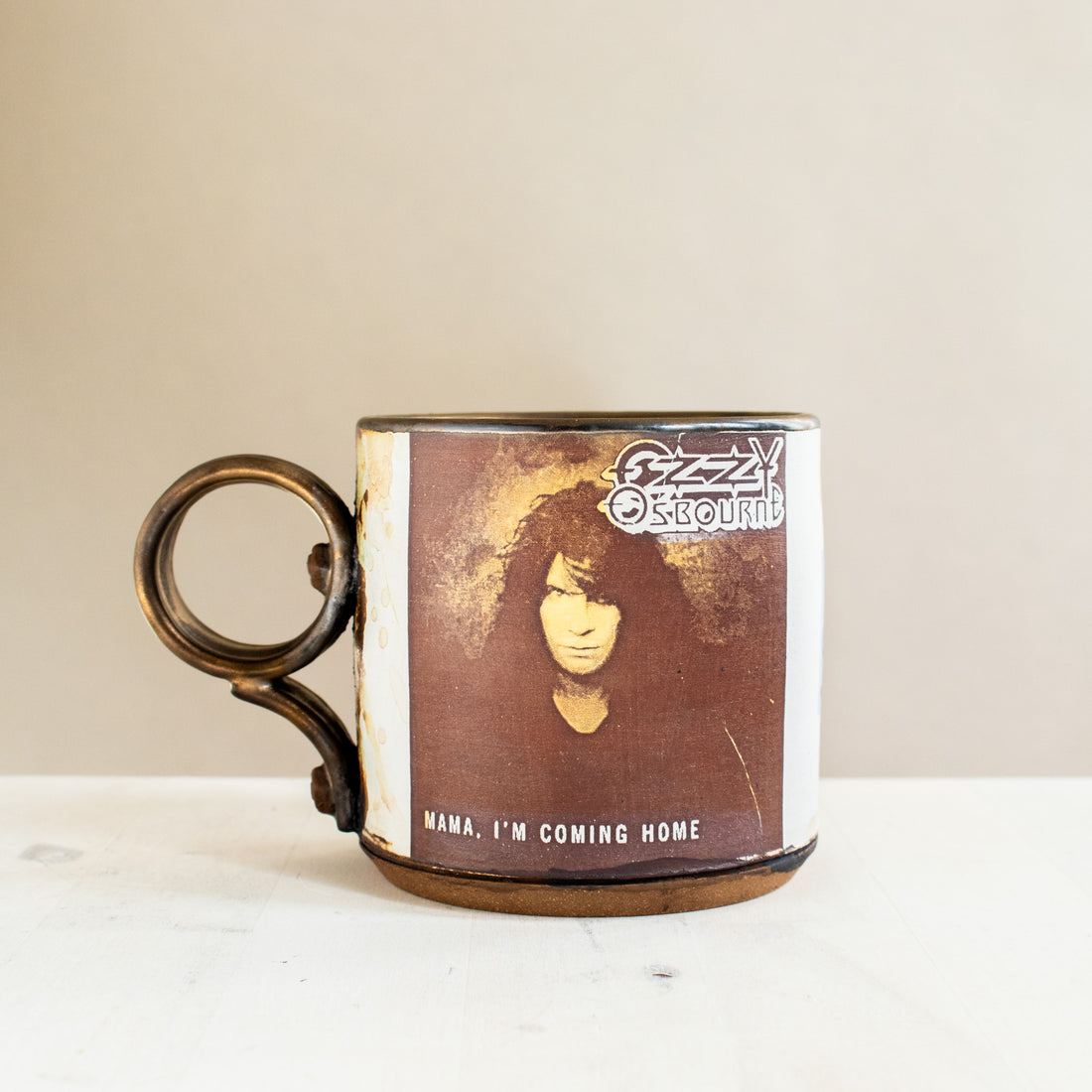 Ozzy Osbourne 1991 Mama I'm Coming Home Mug