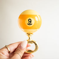 Pool Ball Bottle Opener