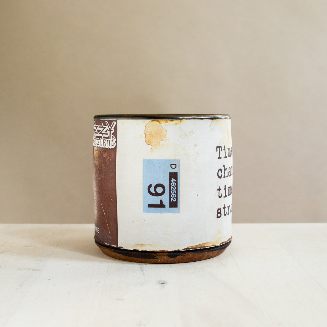 Ozzy Osbourne 1991 Mama I'm Coming Home Mug