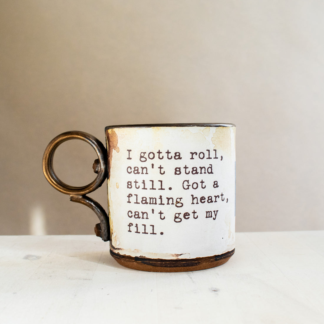 Led Zeppelin 1971 Black Dog Mug