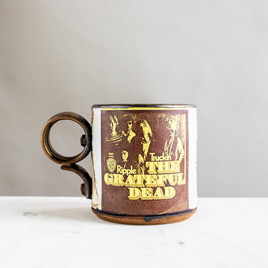 Grateful Dead 1970 Ripple Mug