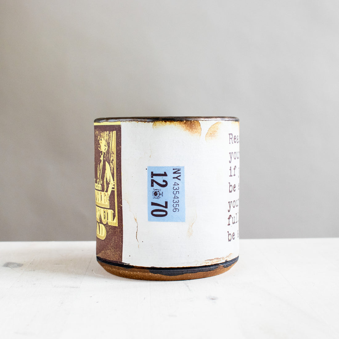 Grateful Dead 1970 Ripple Mug