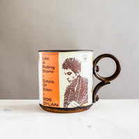 Bob Dylan 1963 Like A Rolling Stone Mug