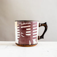 The Cure 1982 Let's Go To Bed Mug