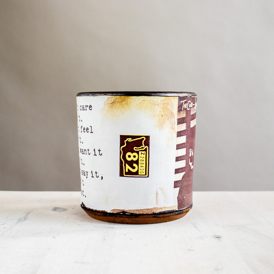 The Cure 1982 Let's Go To Bed Mug