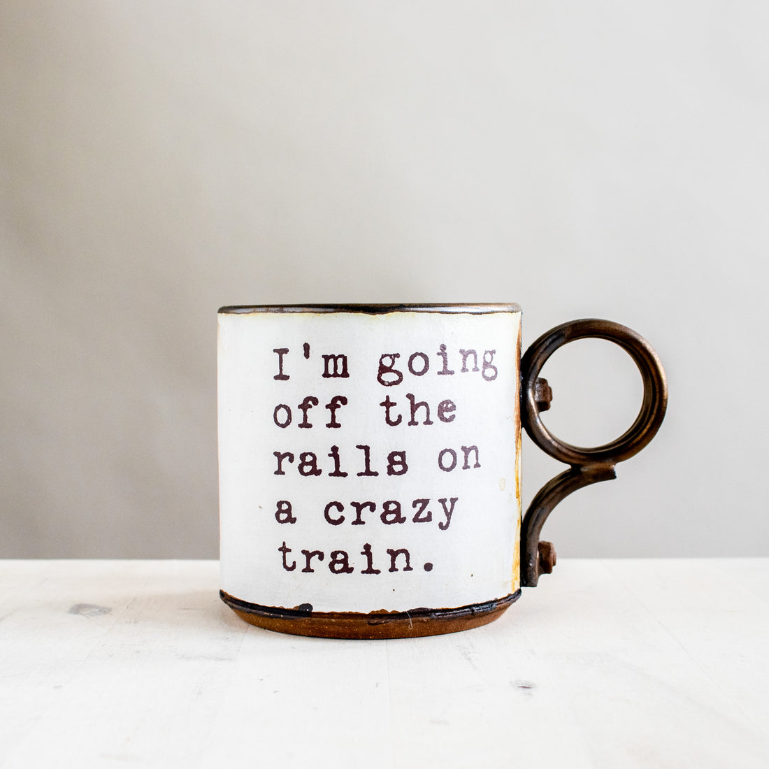 Ozzy Osbourne 1980 Crazy Train Mug