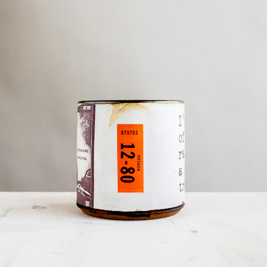 Ozzy Osbourne 1980 Crazy Train Mug