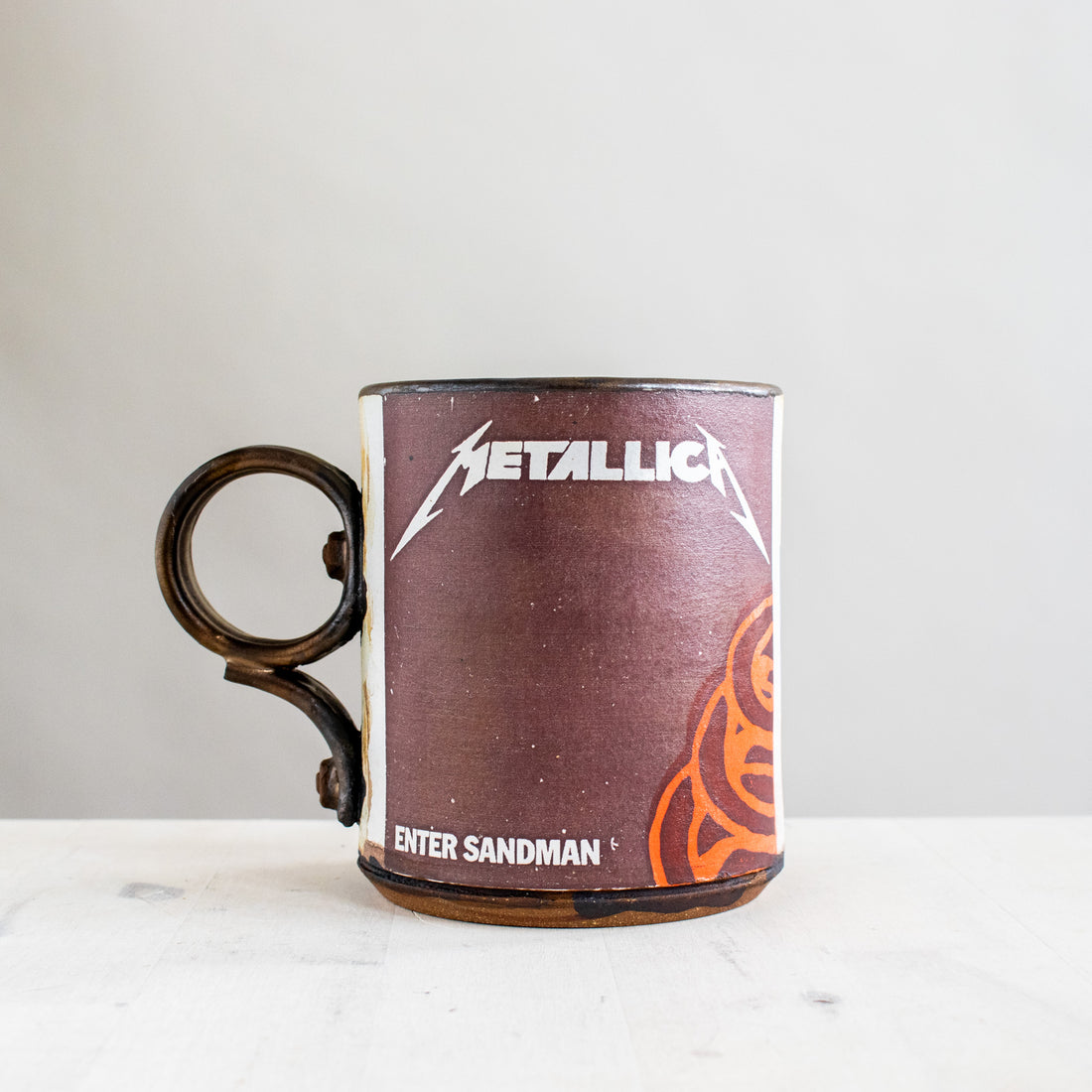 Metallica 1991 Enter Sandman Mug