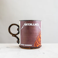 Metallica 1991 Enter Sandman Mug