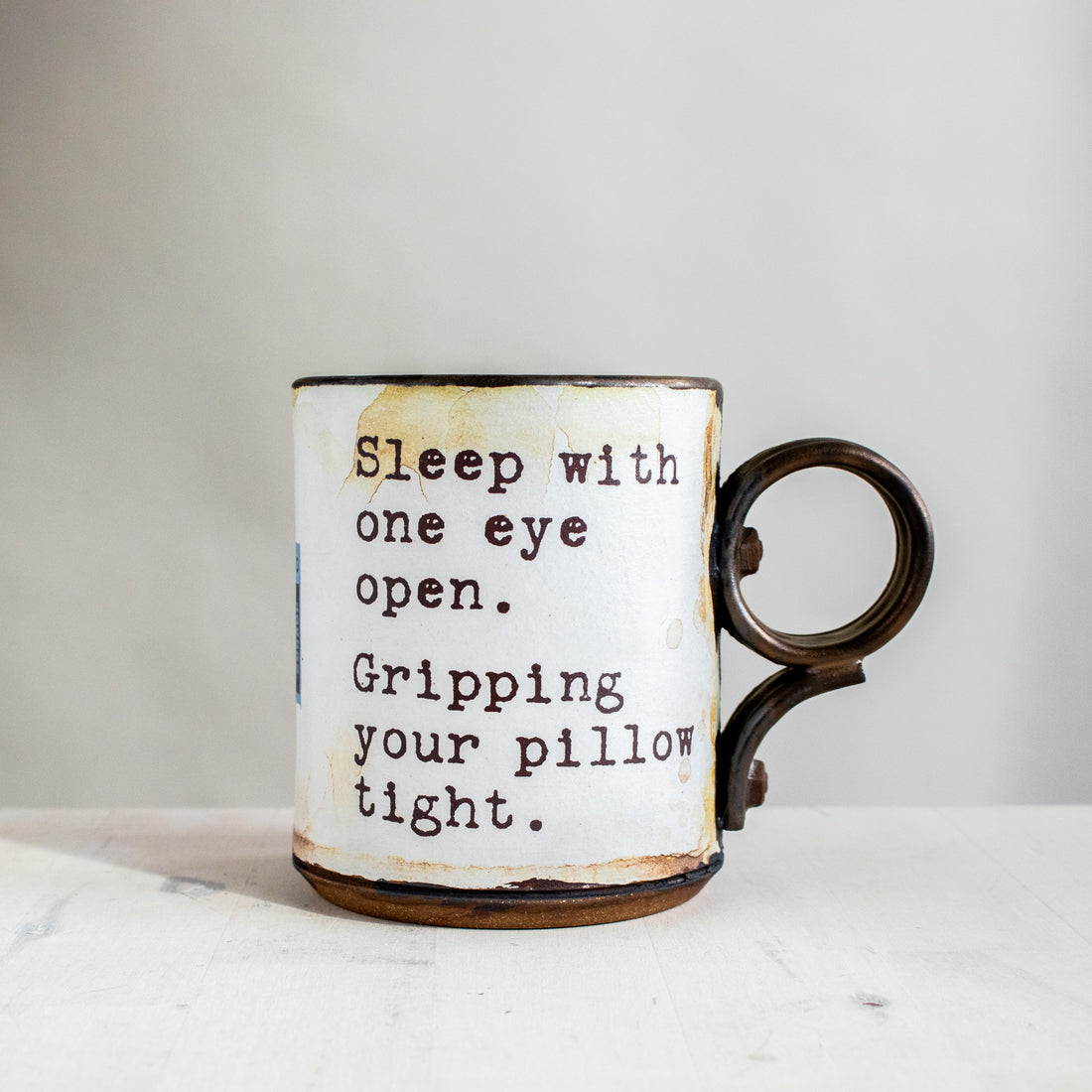 Metallica 1991 Enter Sandman Mug