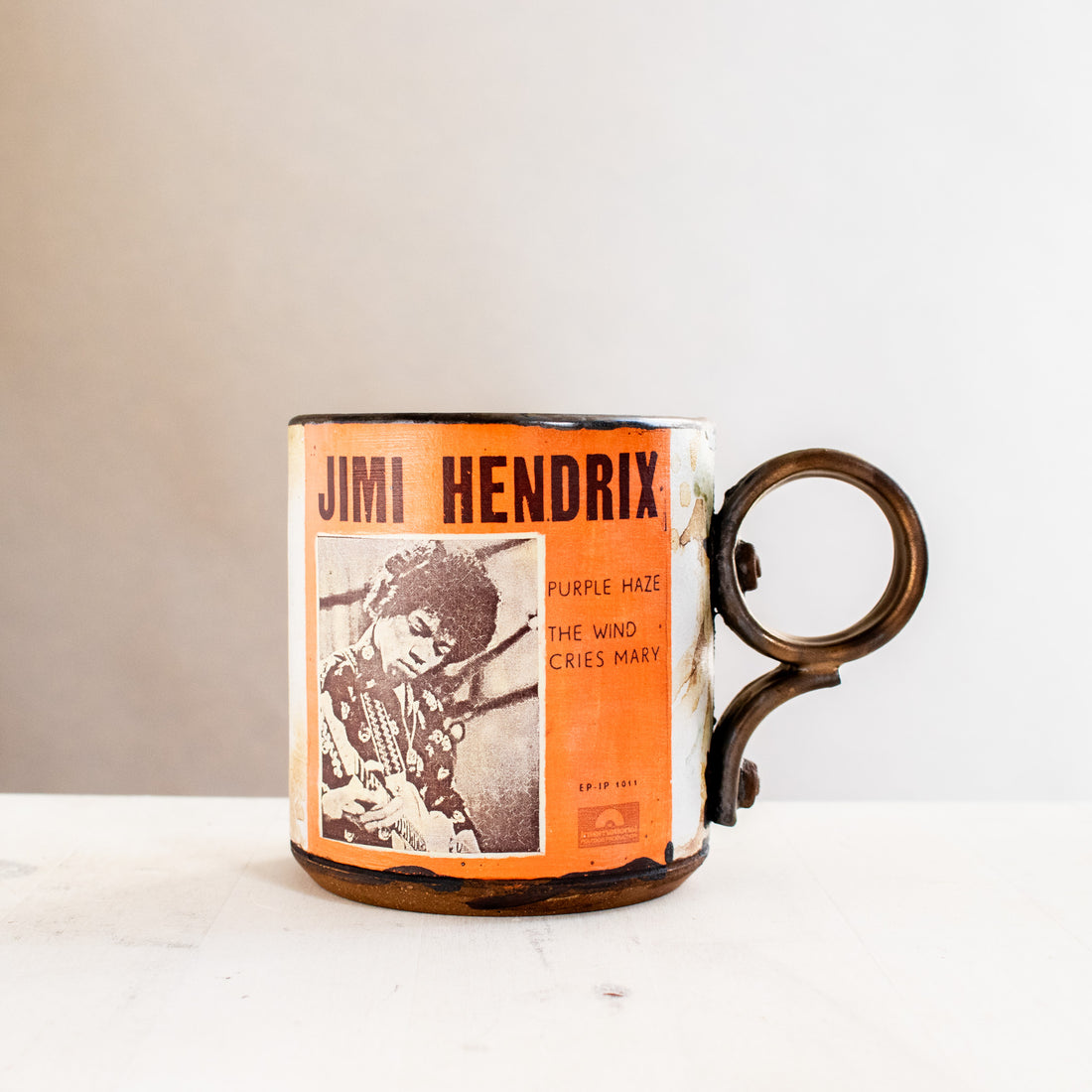 Jimi Hendrix 1967 Purple Haze Mug