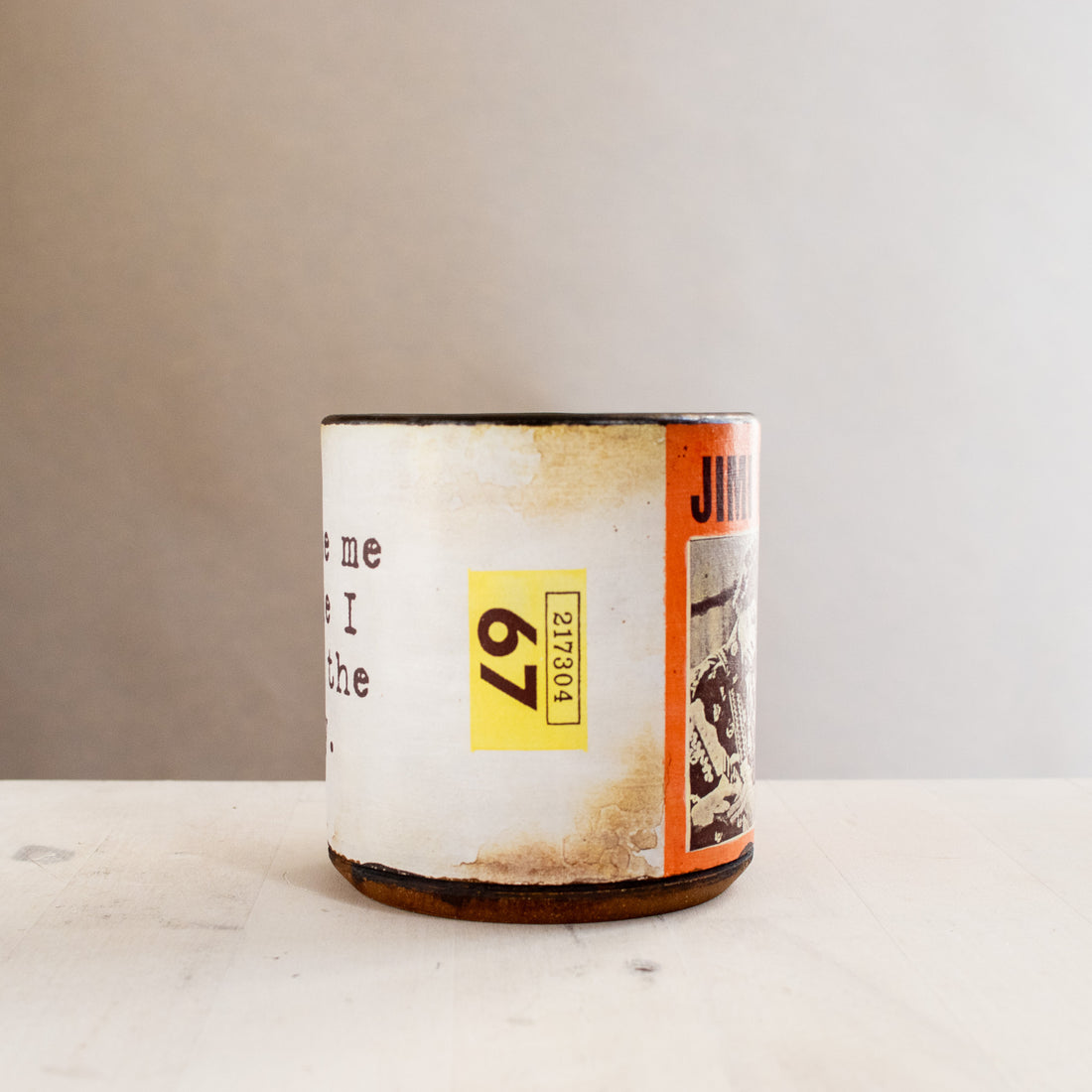 Jimi Hendrix 1967 Purple Haze Mug