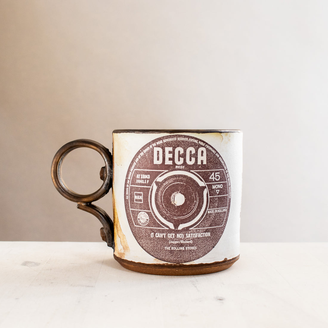 Rolling Stones 1965 Satisfaction Mug