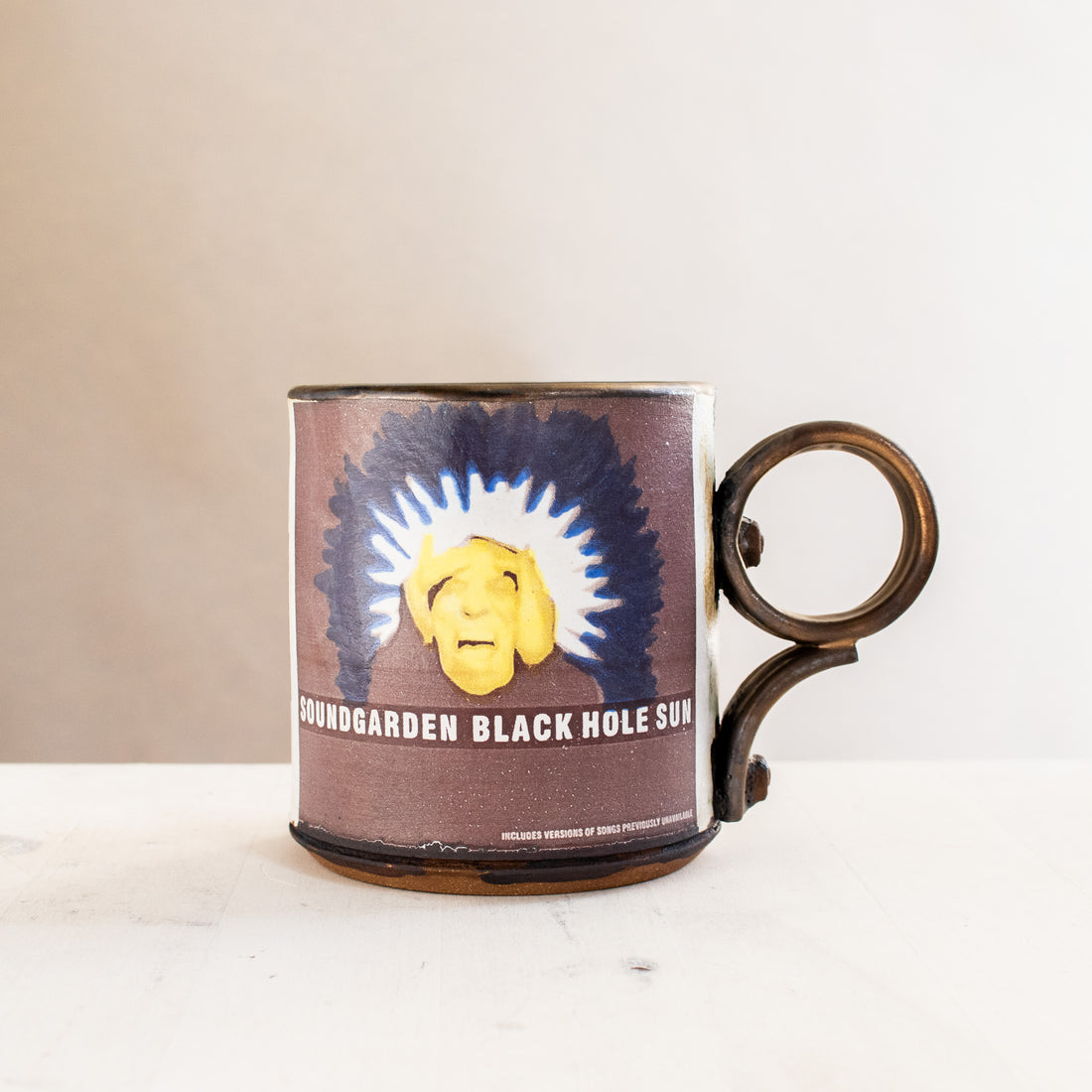 Soundgarden 1994 Black Hole Sun Mug