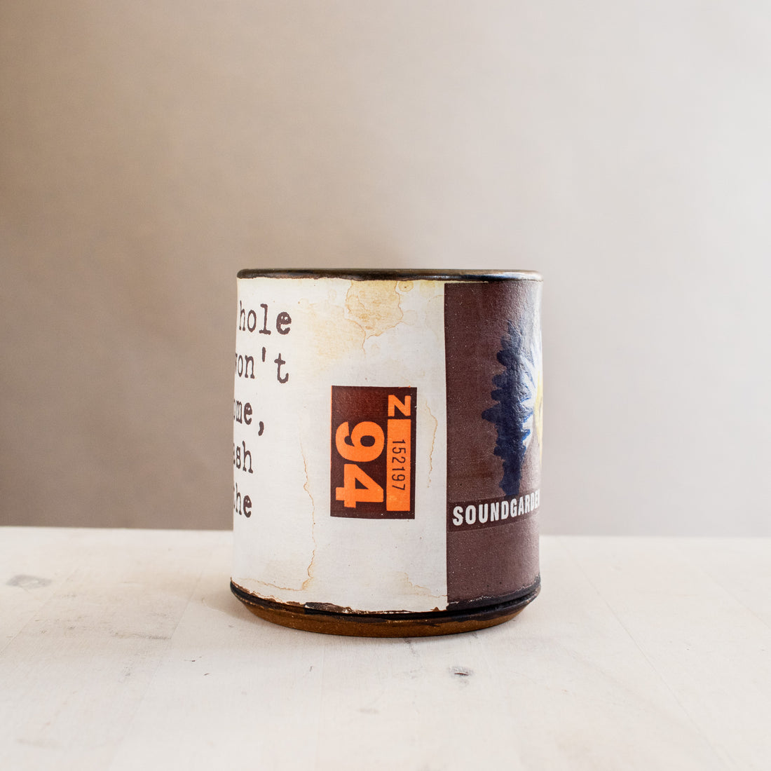 Soundgarden 1994 Black Hole Sun Mug