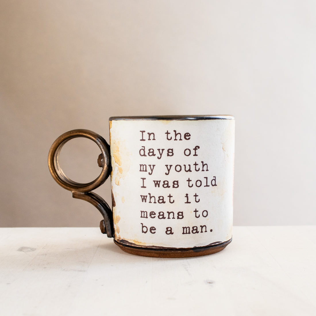 Led Zeppelin 1969 Good Times Bad Times Mug