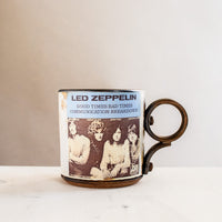 Led Zeppelin 1969 Good Times Bad Times Mug