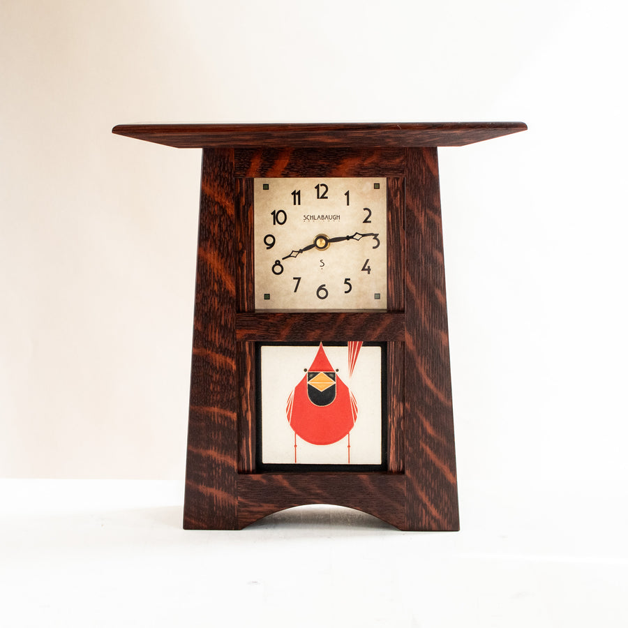 Motawi Owl in Green Oak - 4x4 – The Artisan's Bench Motawi Owl in Green Oak - 4x4 – The Artisan's Bench