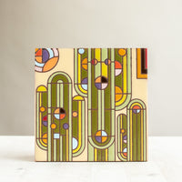 6x6 Saguaro Forms Frank Lloyd Wright