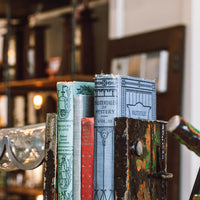 Mackinac Bridge Bookend Pair