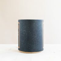 Hug Face Mug | Matte Black