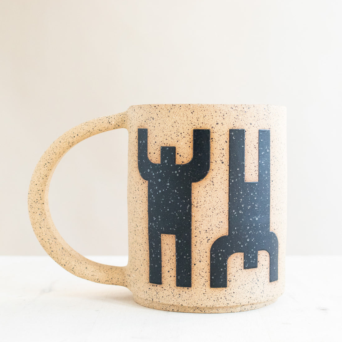 Humans Mug | Matte Black