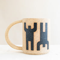Humans Mug | Matte Black