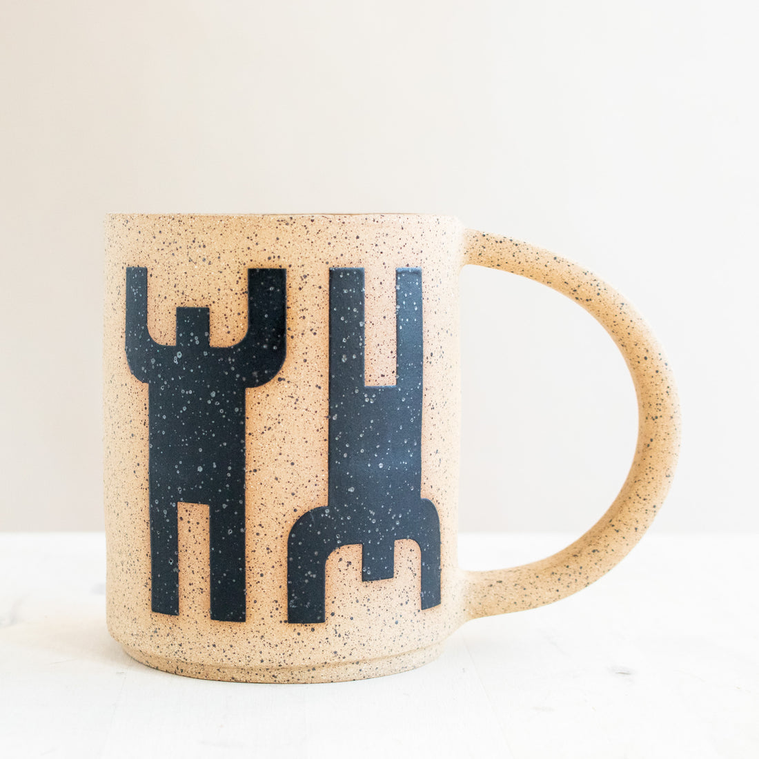 Humans Mug | Matte Black