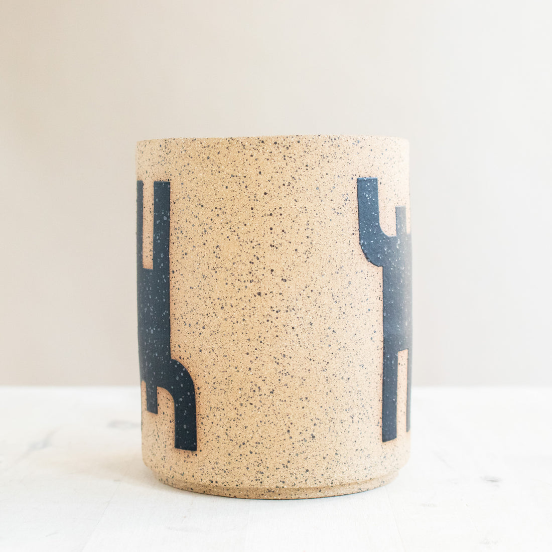 Humans Mug | Matte Black