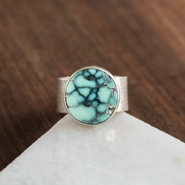 Size 9.75 | Poseidon Variscite Ring