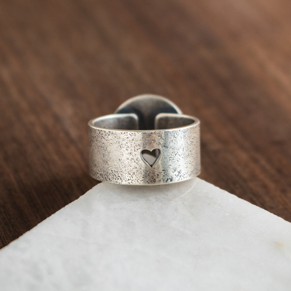 Size 9.75 | Poseidon Variscite Ring