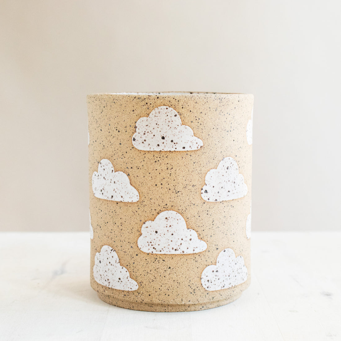 Clouds Mug | Matte White
