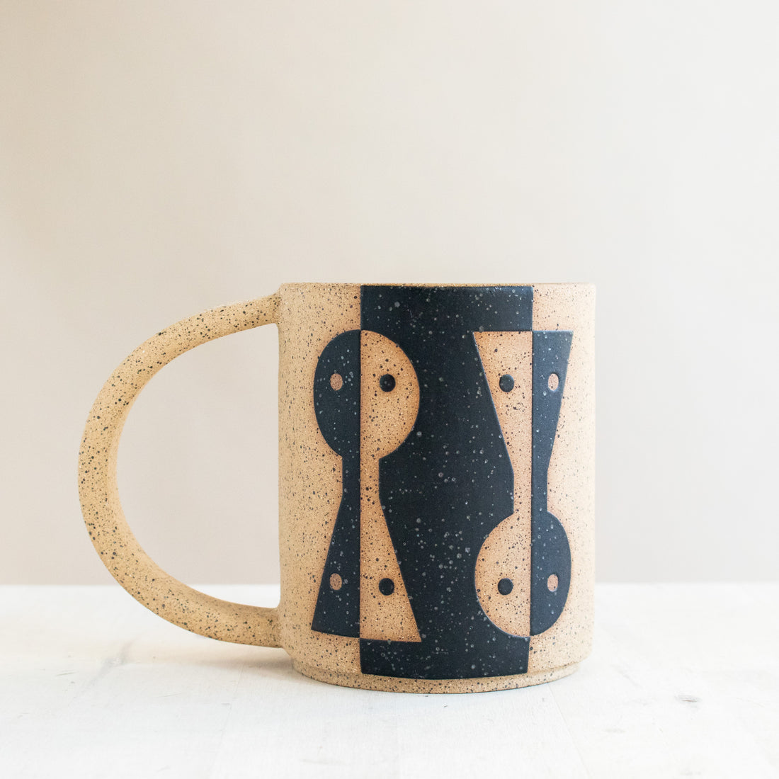 Sculpture Buddy Mug | Matte Black