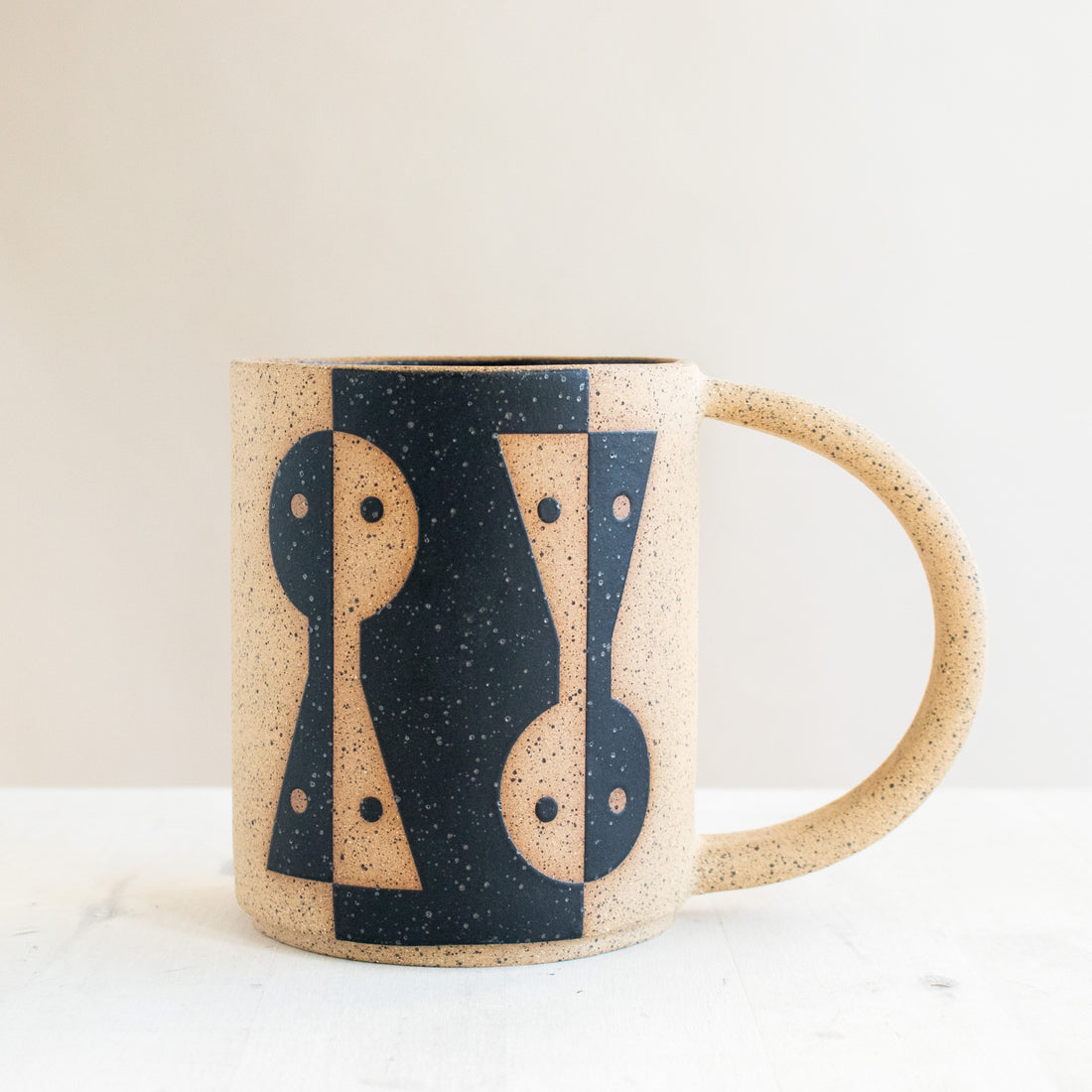 Sculpture Buddy Mug | Matte Black