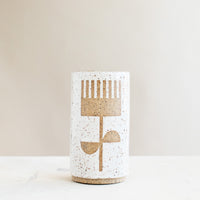 Flowers Mini Vase | Gloss White