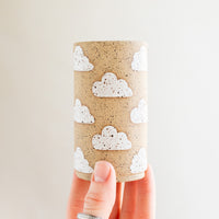 Clouds Mini Vase |  Matte White