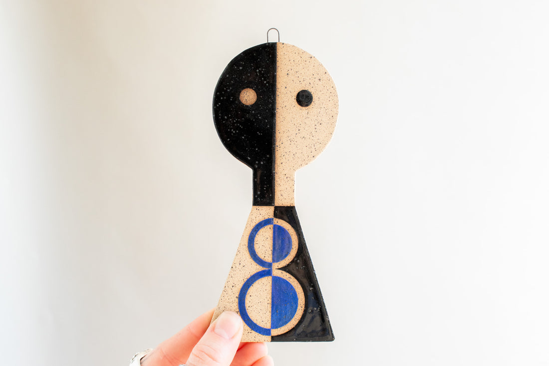 Hanging Sculpture Buddy | Circles