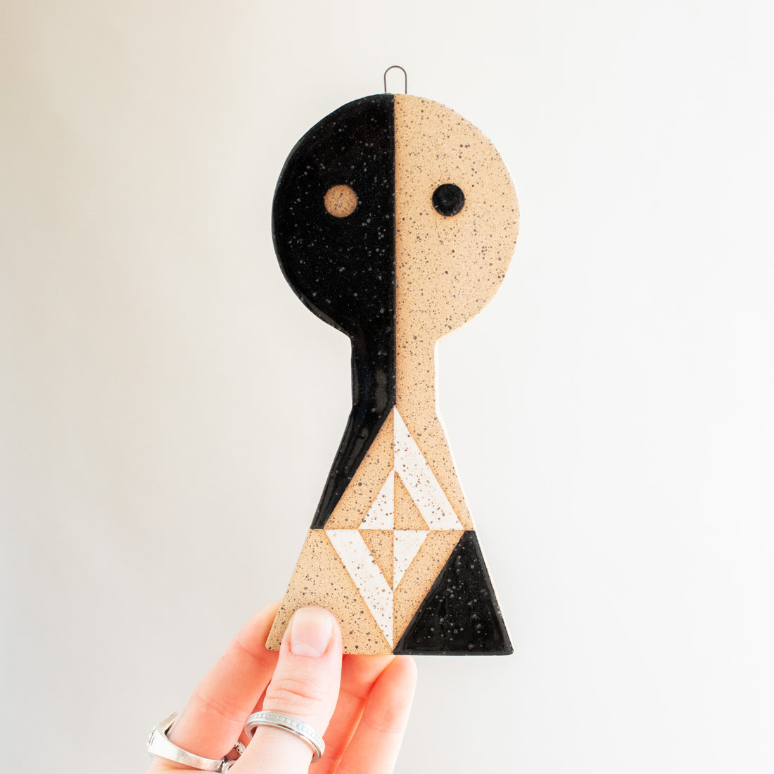 Hanging Sculpture Buddy | Triangles