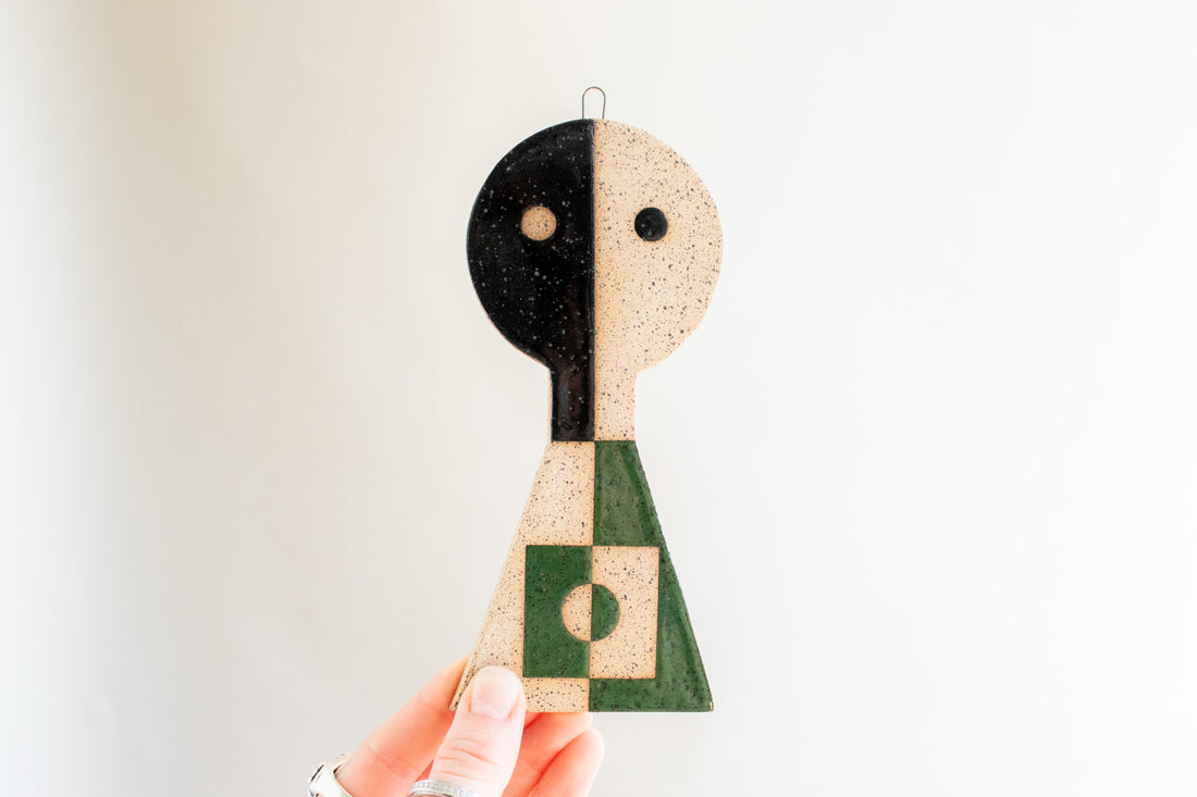 Hanging Sculpture Buddy | Squares