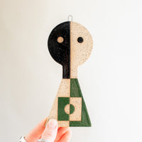 Hanging Sculpture Buddy | Squares