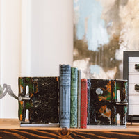 Mackinac Bridge Bookend Pair