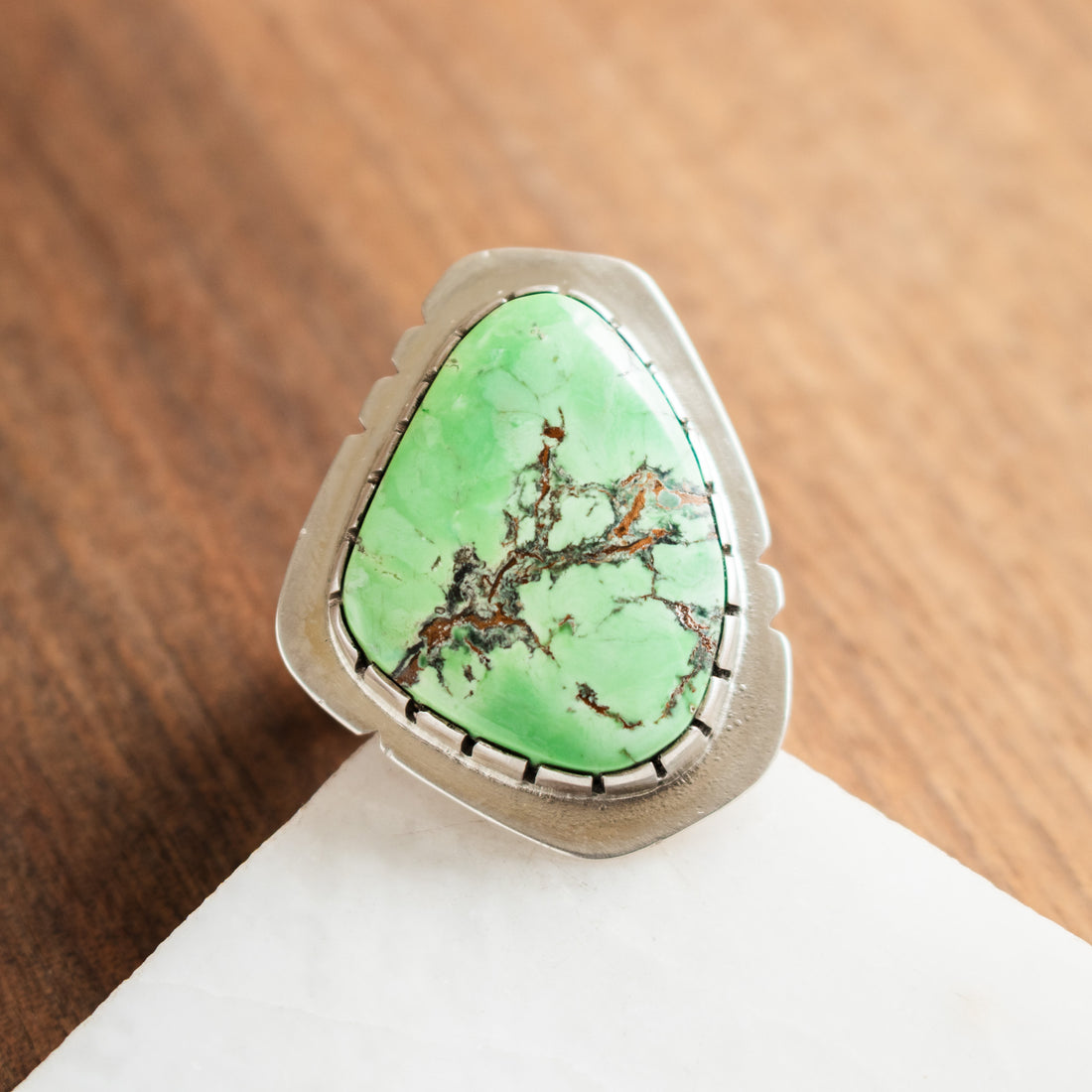 Size 6.5 | Large Royston Turquoise Ring