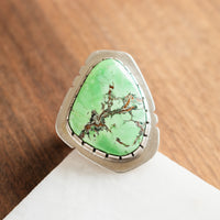 Size 6.5 | Large Royston Turquoise Ring
