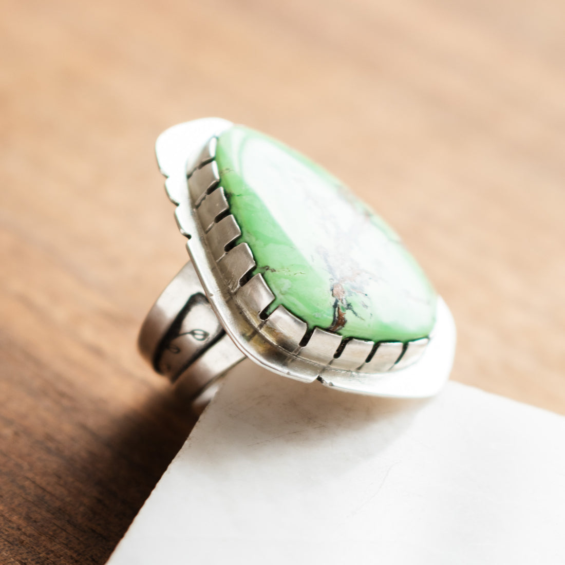 Size 6.5 | Large Royston Turquoise Ring