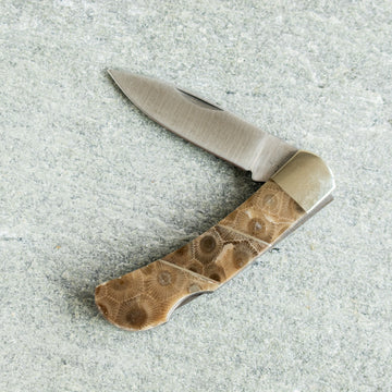 3" Petoskey Lockback Knife