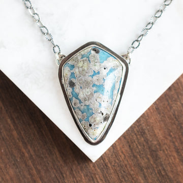 Leland Blue Large Necklace