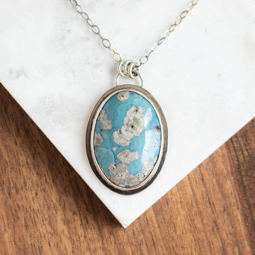 Leland Blue Necklace no.2