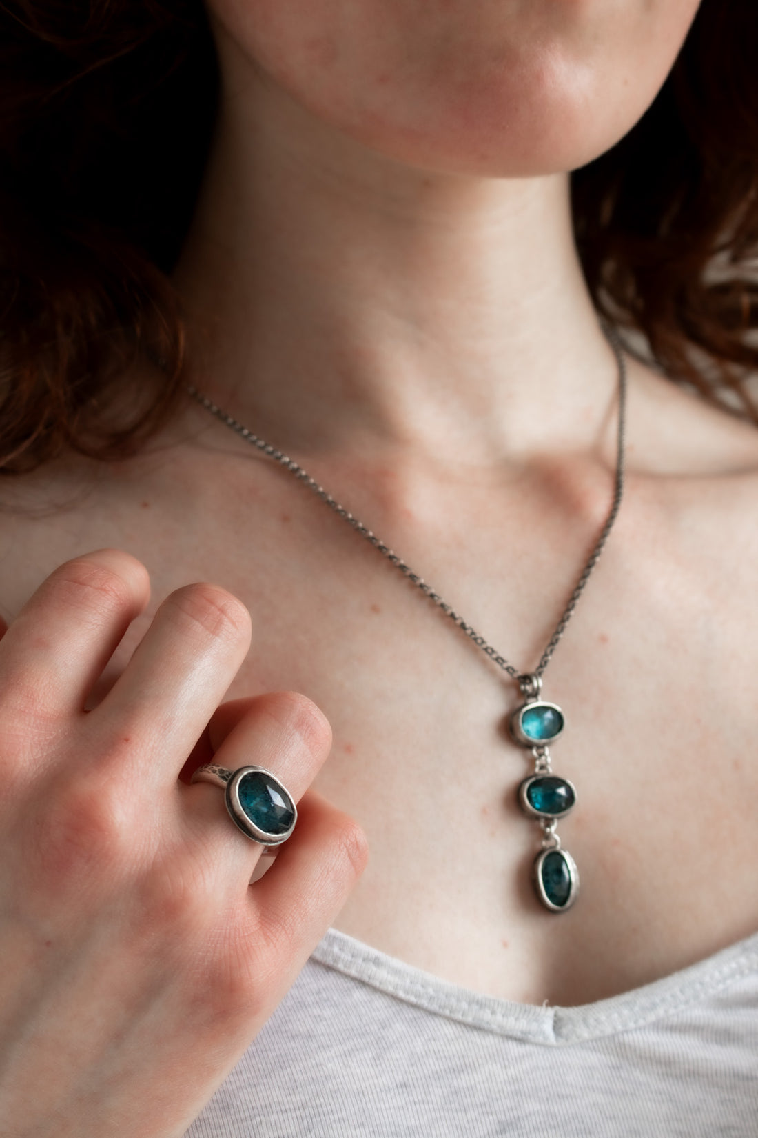 Size 9 | Kyanite Ring