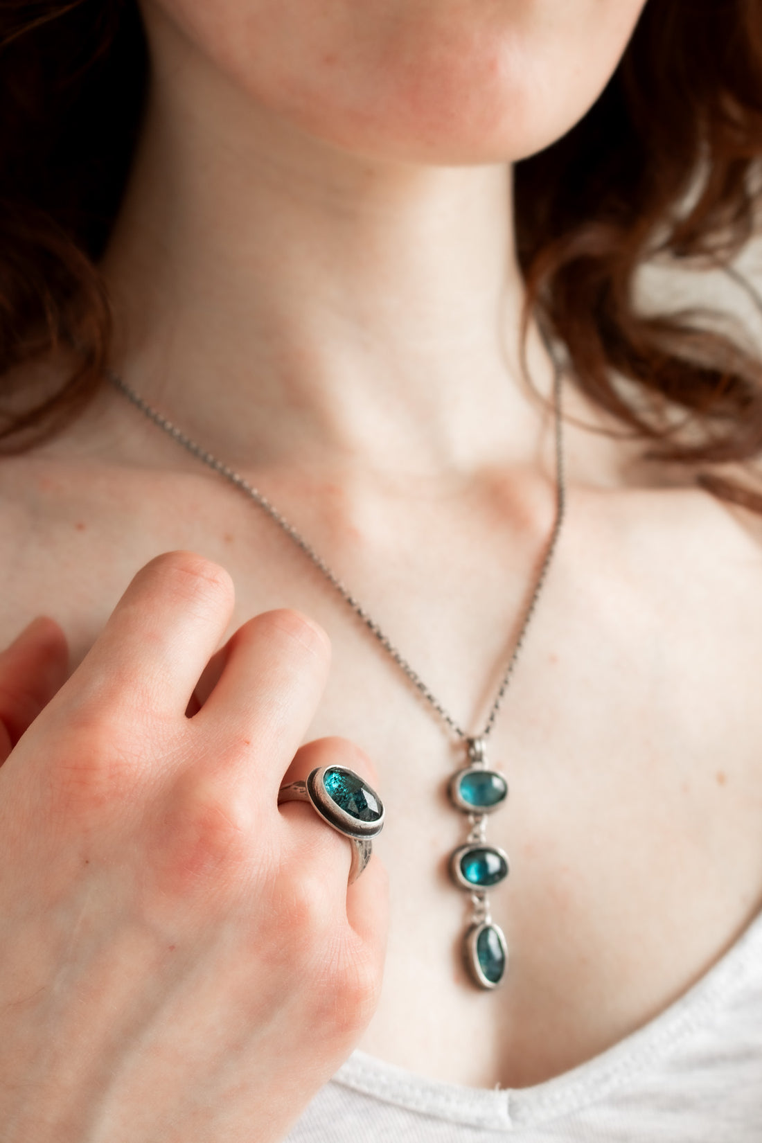 Size 6.5 | Kyanite Ring no.1