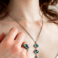 Size 6.5 | Kyanite Ring no.1